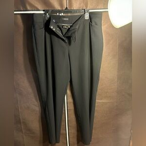 Worthington woman’s professional business pants. black 18w